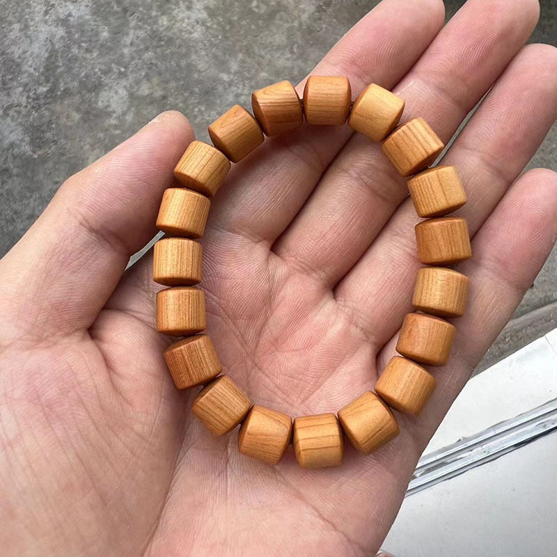 Arborvitae Full Transparent Of Lightning Pattern Water Wave Aging High Bracelet