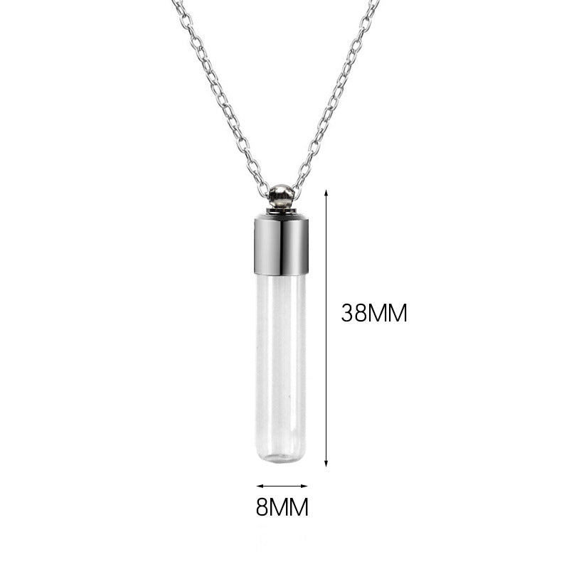 Bottle Twist Wire Can Be Opened Necklaces