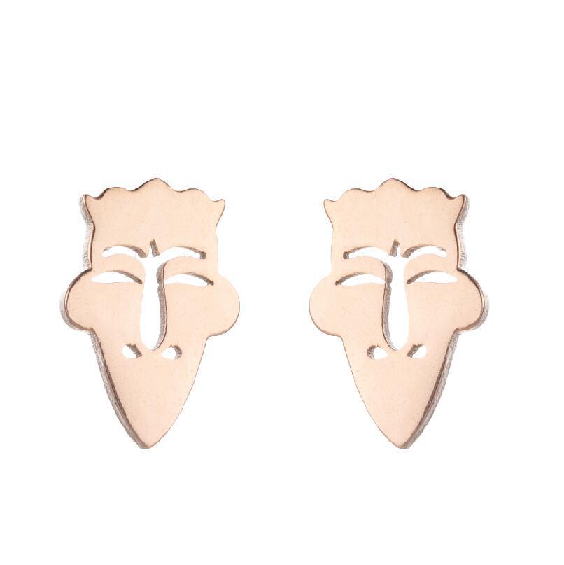 Ear Simple Fashion Halloween Pumpkin Ghost Earrings