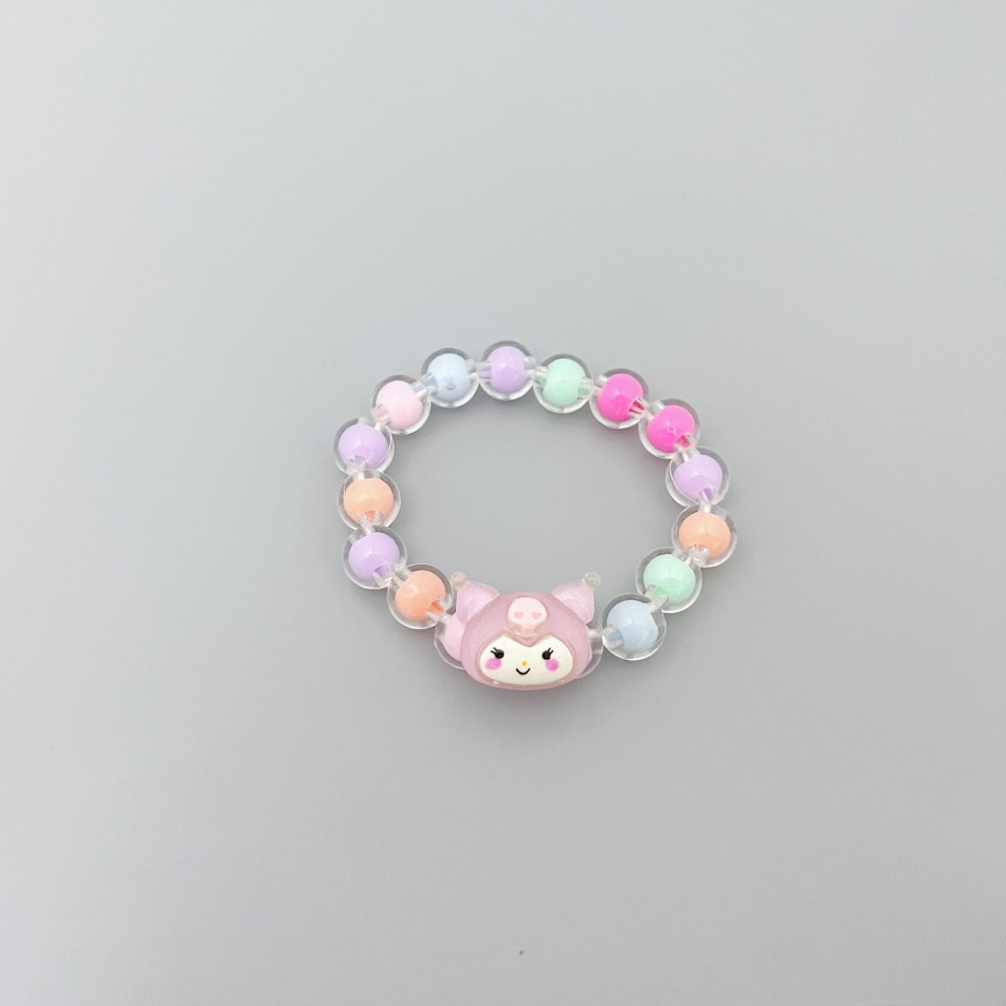 Women's Cartoon Sweet Bangle Travel Versatile Little Colorful Bracelet