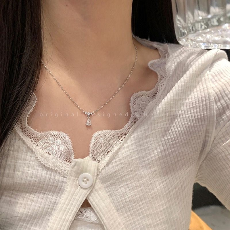 Women's Zircon For Design High-grade Light Luxury Necklaces