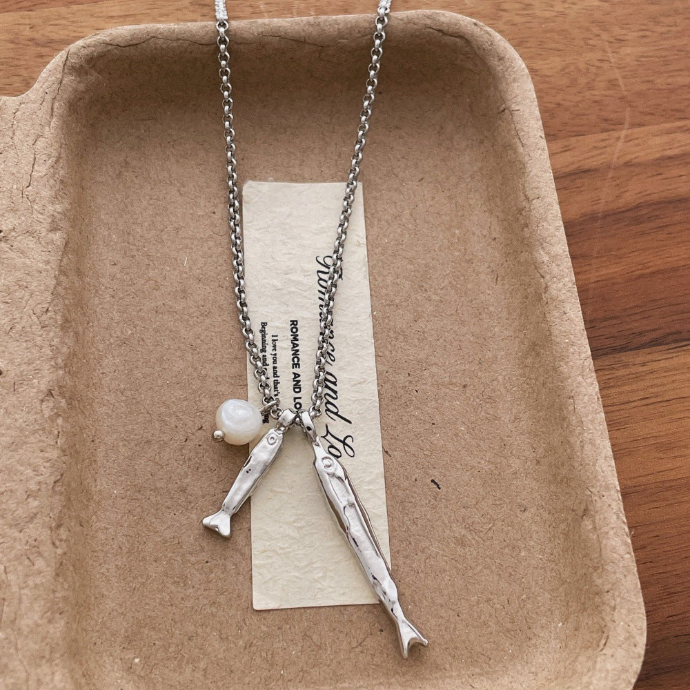 Fashion High Sense Versatile Personality Clavicle Necklaces