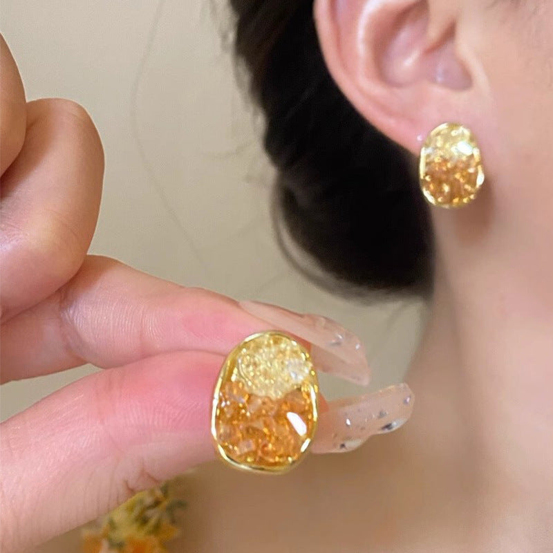 Light Luxury Minority Bow Pearl Graceful Long Earrings