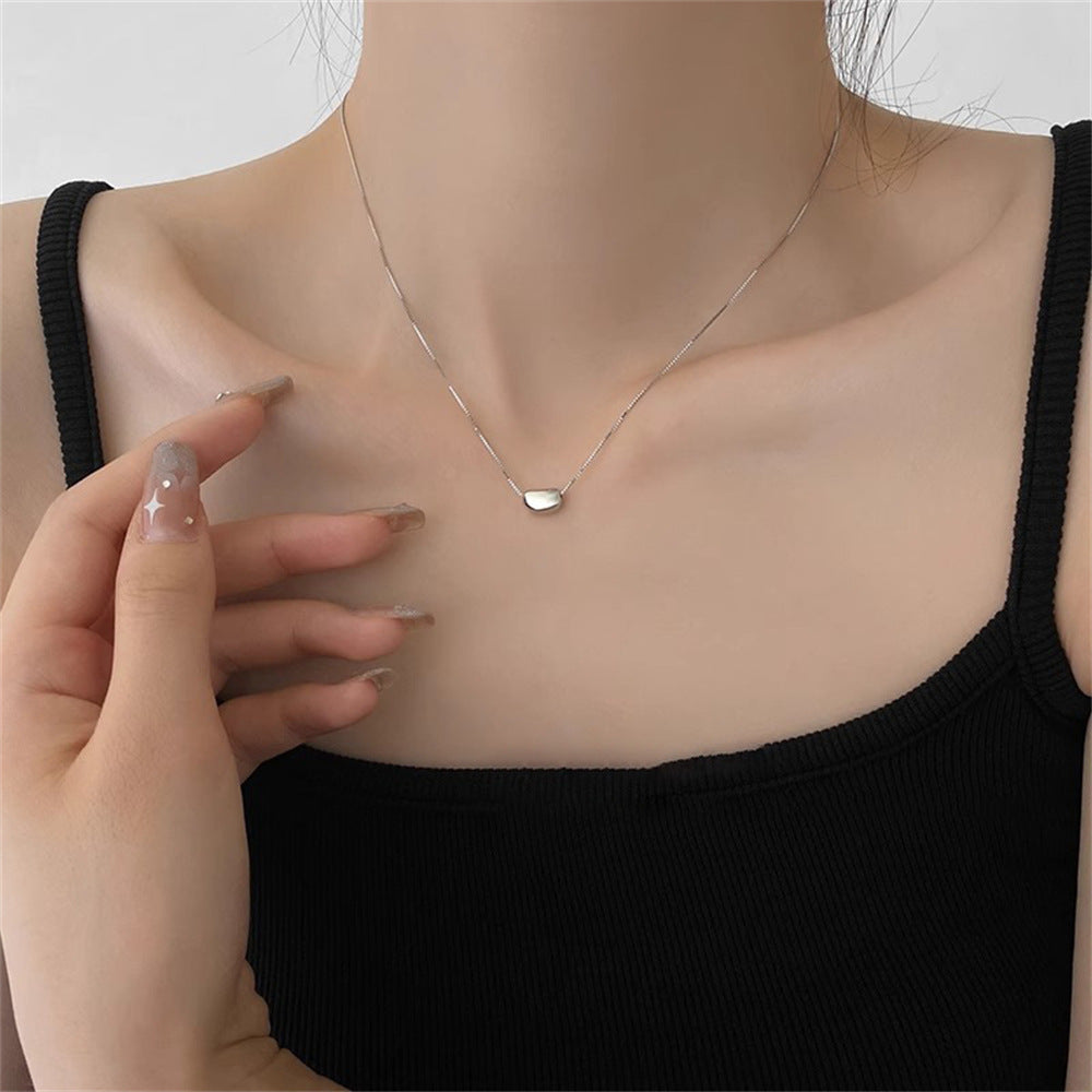 Women's Everyday Joker Sterling Sier Aquamarine Butterfly Necklaces