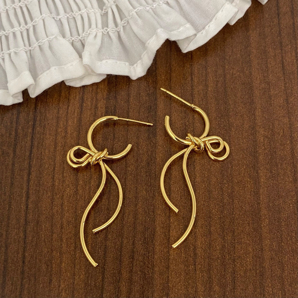 Ear Hollow Pattern Clip Fashion Geometry Female Rings