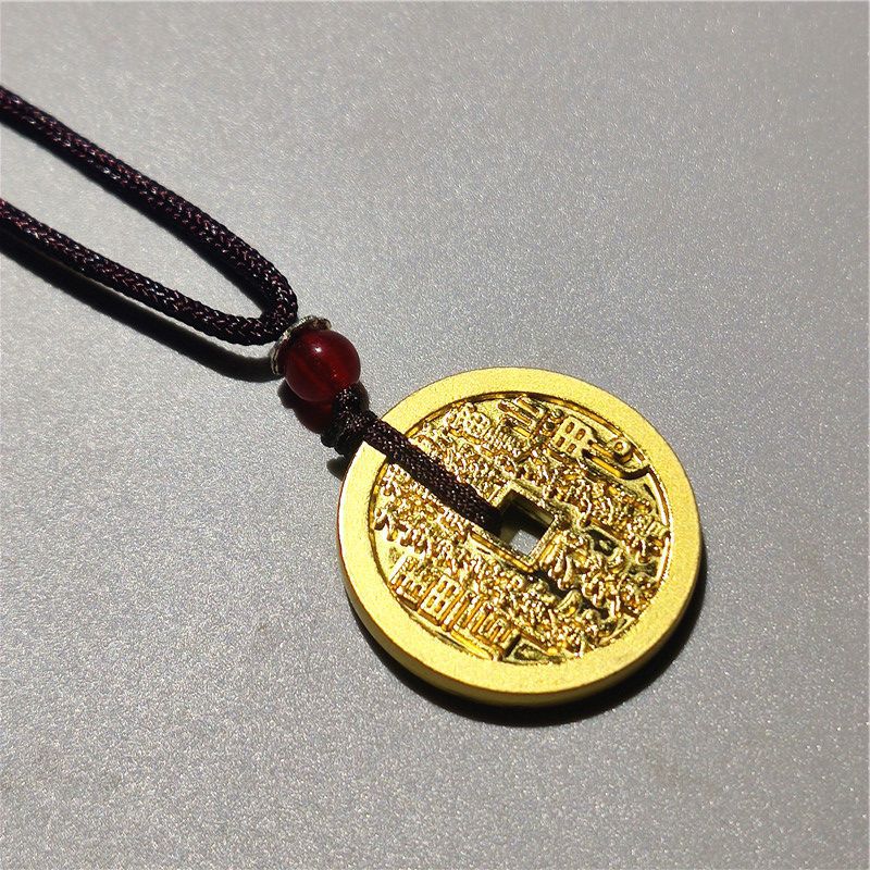 Mountain Ghost Spending Gossip Ancient Coins Pendants