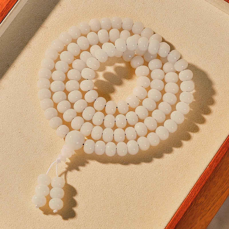 Jade Bodhi Design Buddha Beads Pliable Temperament Hand Toy Seed Bracelet
