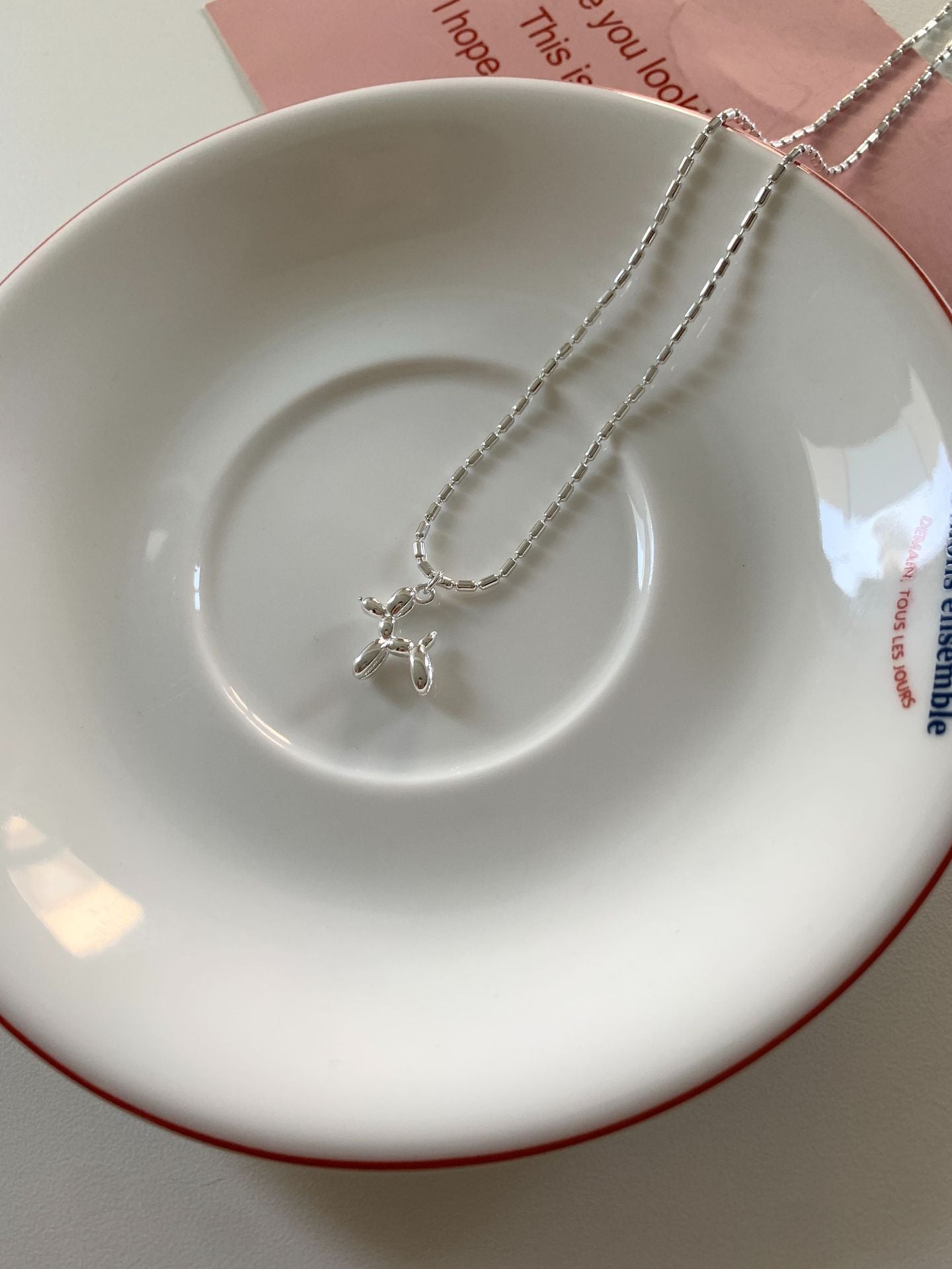 Does Not Fade Female Summer High Sense Minimalist Rhinestone Necklaces