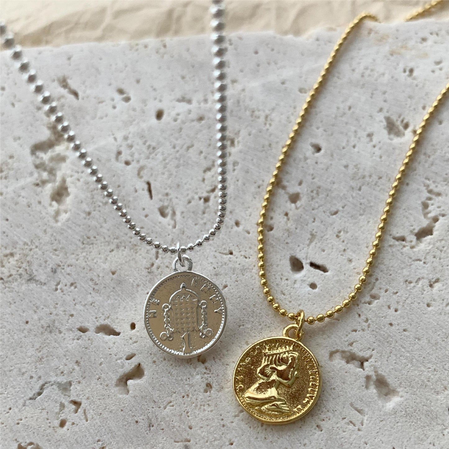 Does Not Fade Female Summer High Sense Minimalist Rhinestone Necklaces