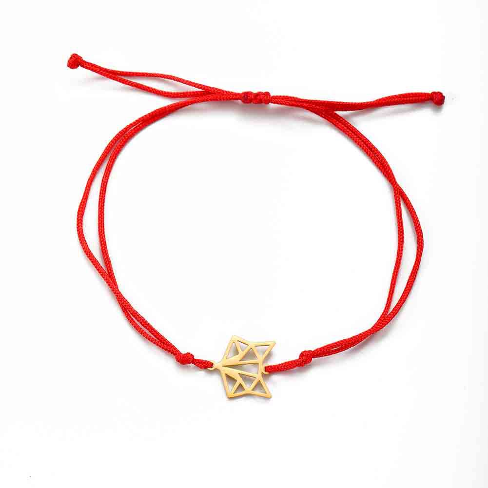 Exquisite Fashion Structure Fox Head Simple Bracelets