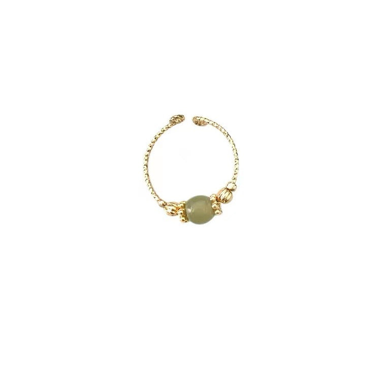 Women's Sense Special Interest Light Luxury Chinese Style Retro Ring