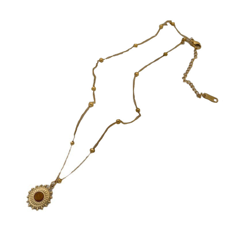 Women's Simple Niche Design Light Luxury Advanced Necklaces