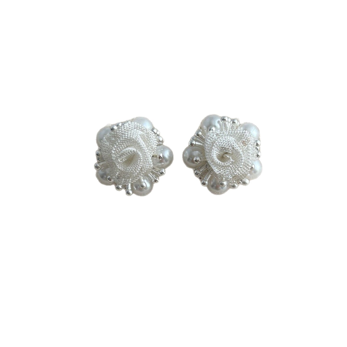 Women's Pearl Tassel Light Luxury High-grade Niche Earrings
