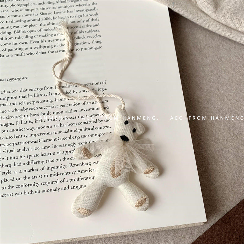 Swan Puppy Cherry Ornaments Sweet Lovely Necklaces