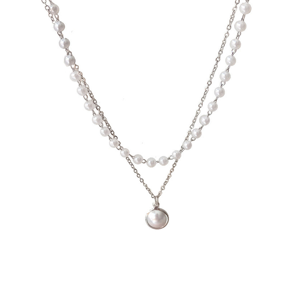 Pearl Personalized Simple Clavicle Chain Female Necklaces