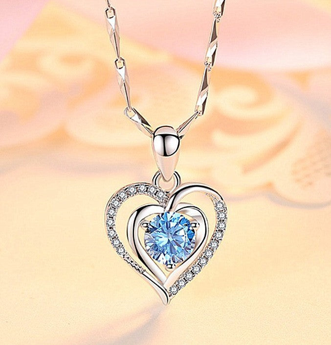 Luxury Minority Design Girlfriend Birthday Present Necklaces