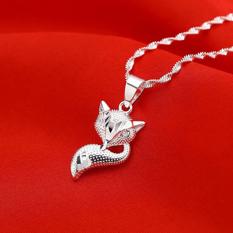 Women's Hollow Clover Vintage Gourd Water Drop Necklaces