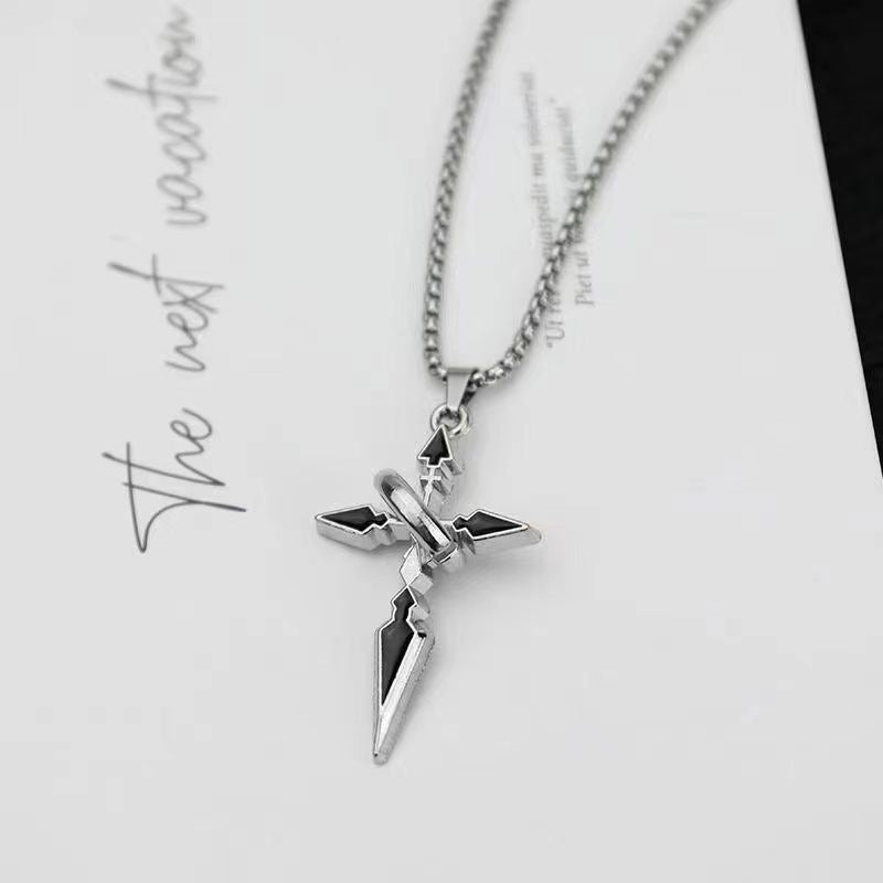 Women's & Men's Cross Fashion Simple Trendy Hip Hop Necklaces