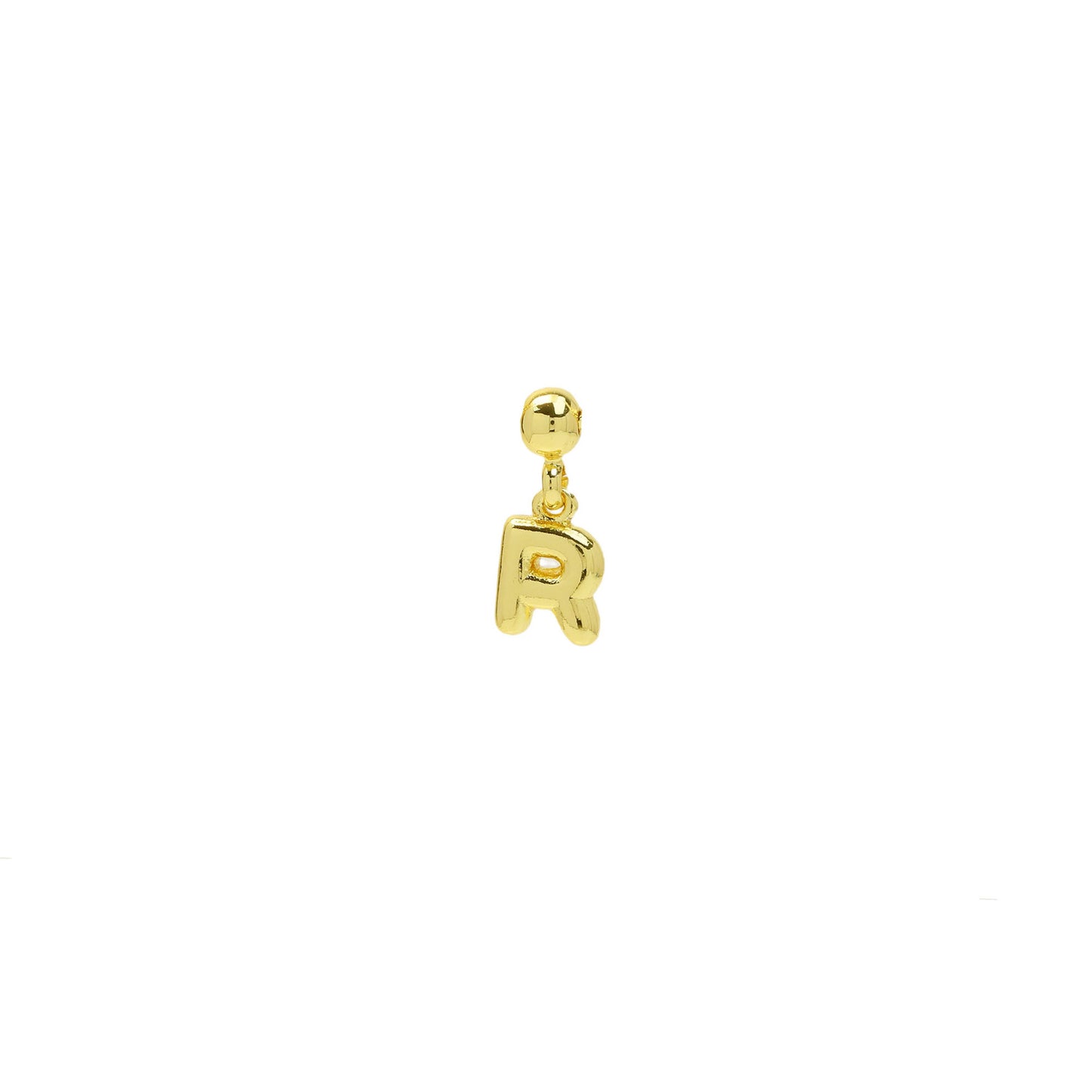 Cute Bubble Balloon Letter English Small Pendants