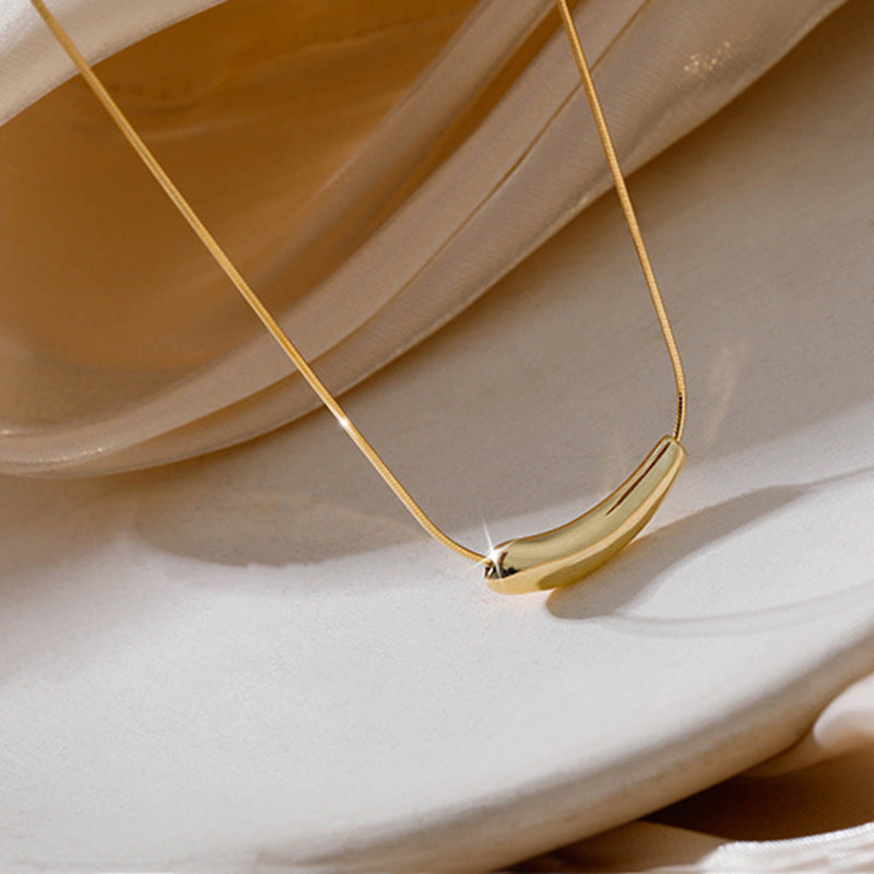Ornament Korean Clavicle Chain Water Drop Necklaces