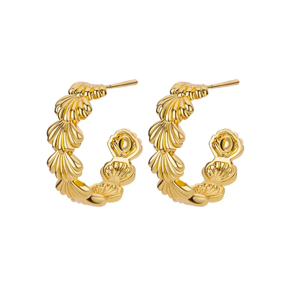Women's Ocean Beach Series Shell Starfish For Rings