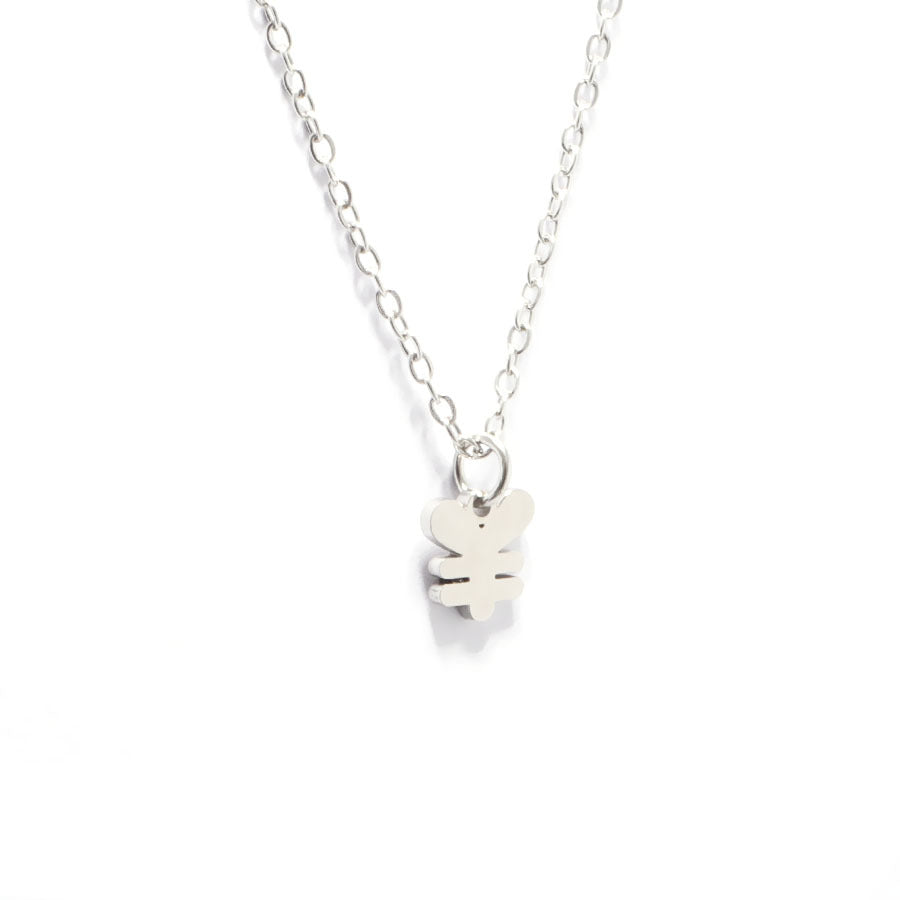 Special Symbol Multiplication Sign Question Mark Necklaces