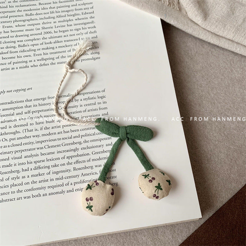 Swan Puppy Cherry Ornaments Sweet Lovely Necklaces