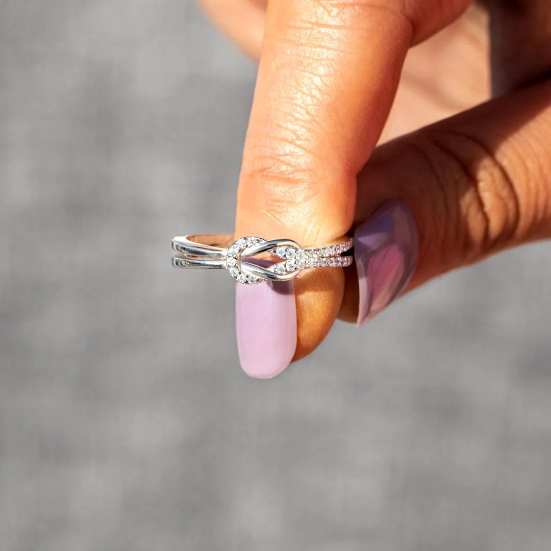 Women's Open Index Finger Design Tide Stylish Rings