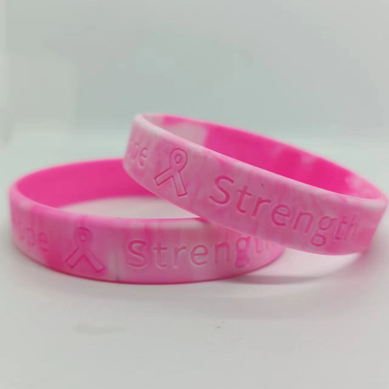 Women's Caring For Health Pink Ribbon Propaganda Prevention Bracelets