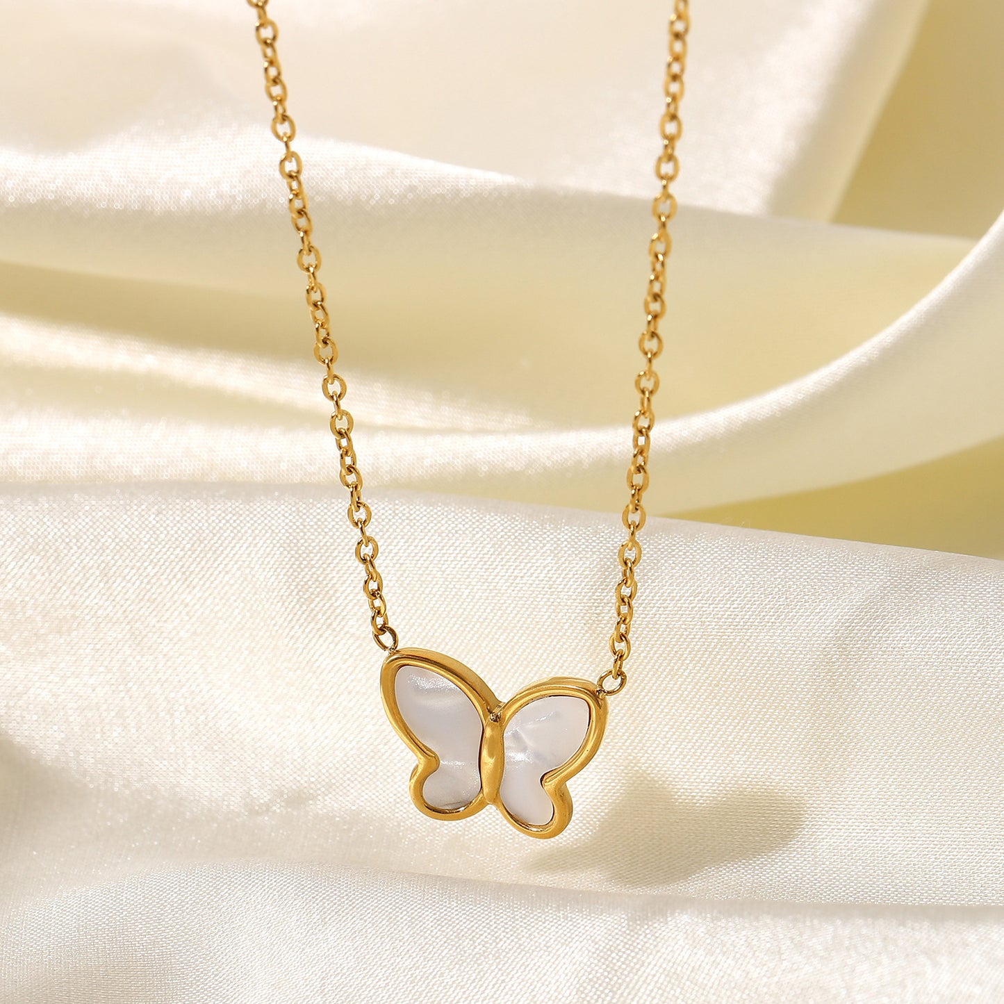 Women's Titanium Steel Ornament Simple Fashion Personality Necklaces