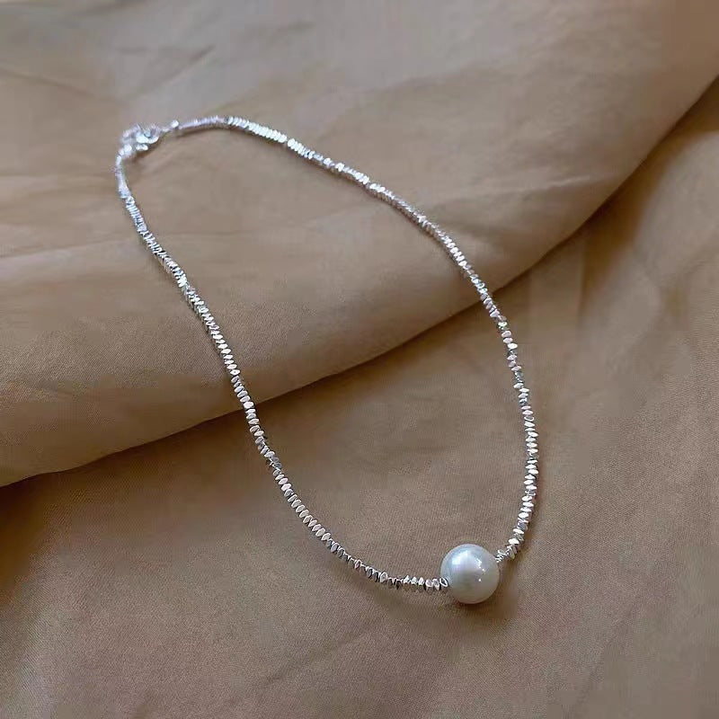 Broken Sier Series Set Alloy Color Necklaces