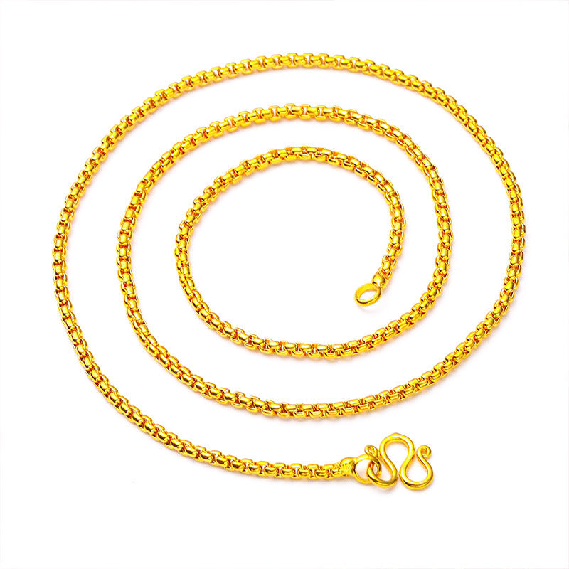 Women's Chopin Box Thick Type Long Accessories Necklaces