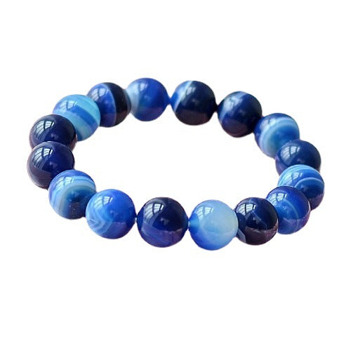 Gift Certificate Sea Blue Agate Gem Bracelets