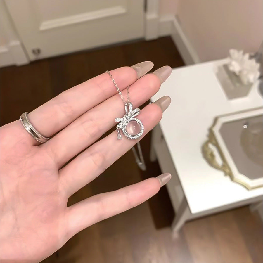 Women's Pull For Simple Light Luxury Titanium Steel Necklaces