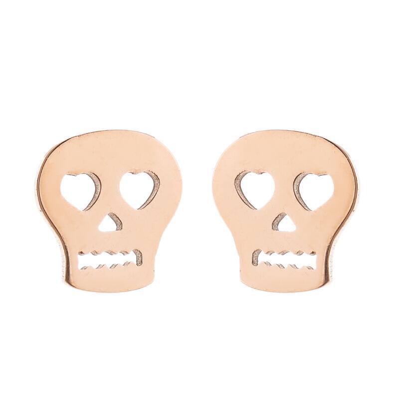 Ear Simple Fashion Halloween Pumpkin Ghost Earrings