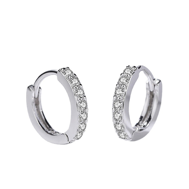 Women's & Men's Ear Clips Trendy Female Temperament Summer Rings
