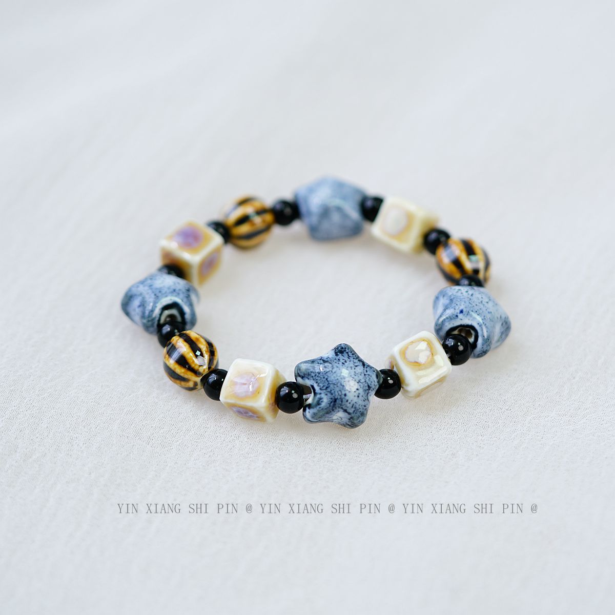Men's Ceramic Ethnic Style Ornament High-grade Accessories Bracelets