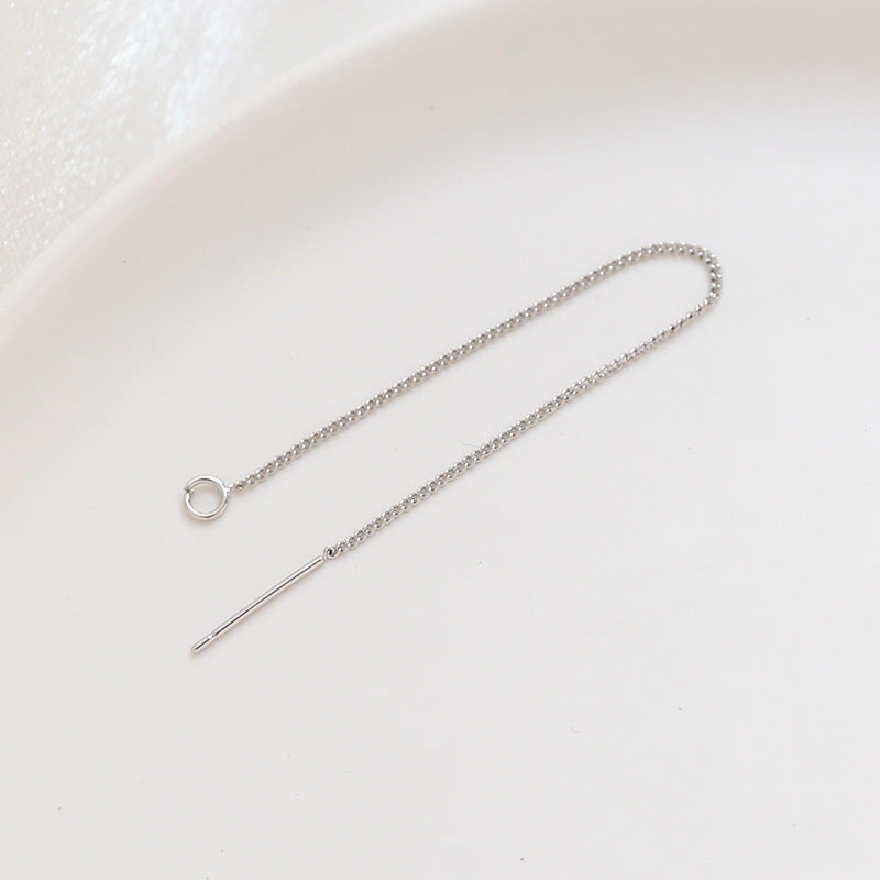 Piercing Copper Plated Real Gold Color Ear Line
