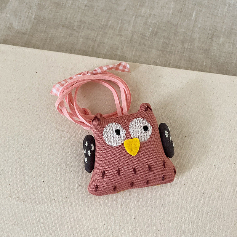 Women's Funny Fabric Three-dimensional Animal Halter Cute Necklaces