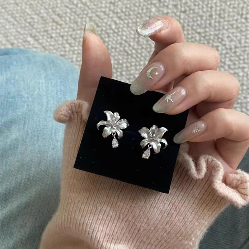 Drop Ear Exquisite Simple Design High-grade Earrings