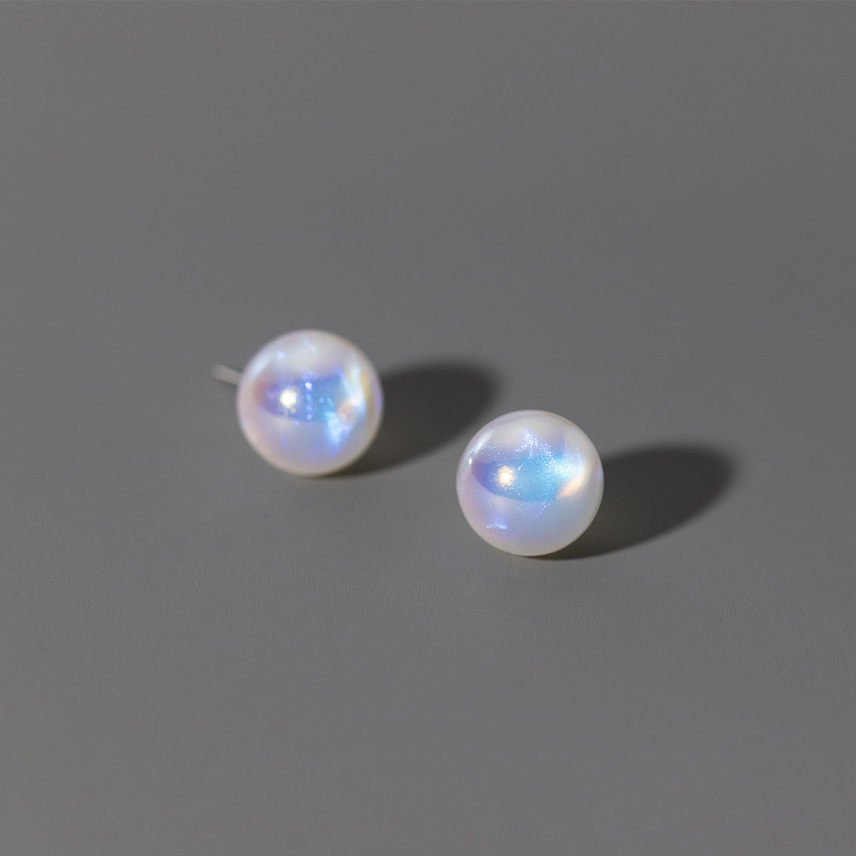 Lodge Sterling Sier Korean Style Magic Earrings