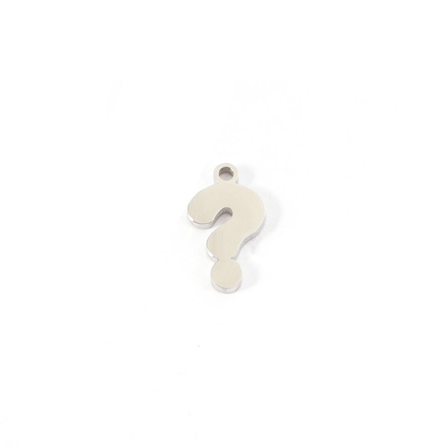 Special Symbol Multiplication Sign Question Mark Necklaces
