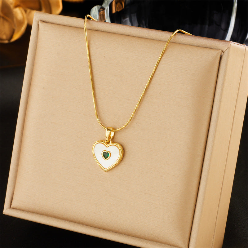 Fashion Creative Design Retro High Class Elegant Diamond Flower Necklaces