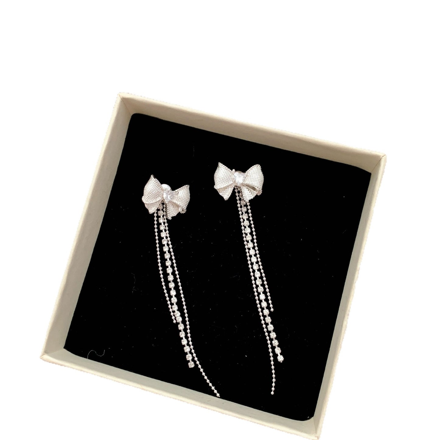 Women's Tassel Light Luxury High-grade Temperament Unique Beautiful Earrings