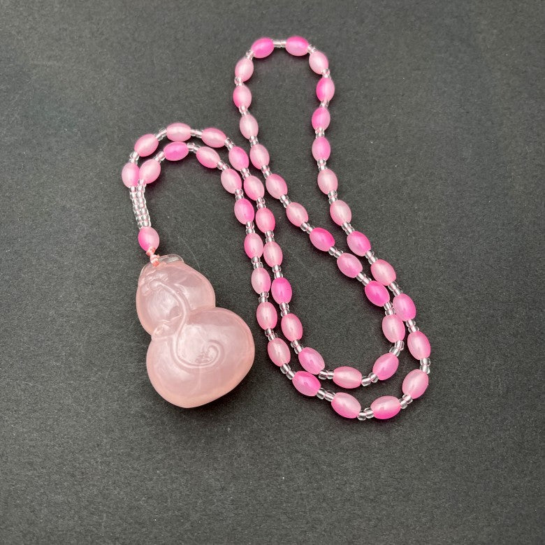 Fashion Imitation Beeswax Dress Lanyard Accessories Necklaces