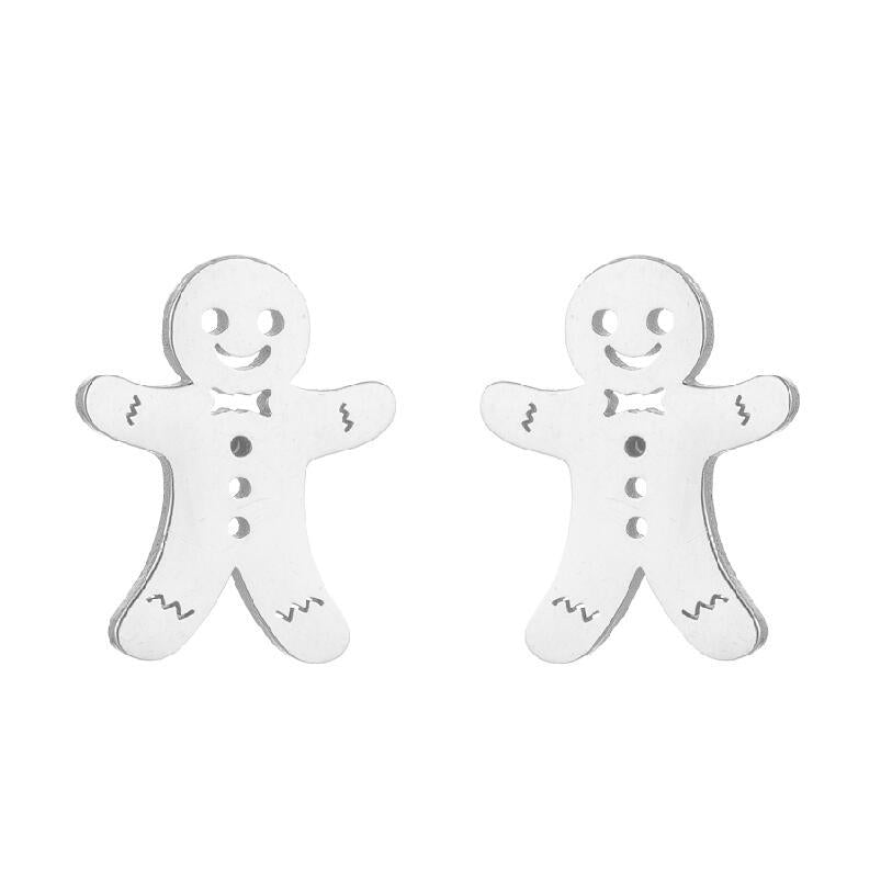 Women's French Style Design Fashion Stainless Steel Rings