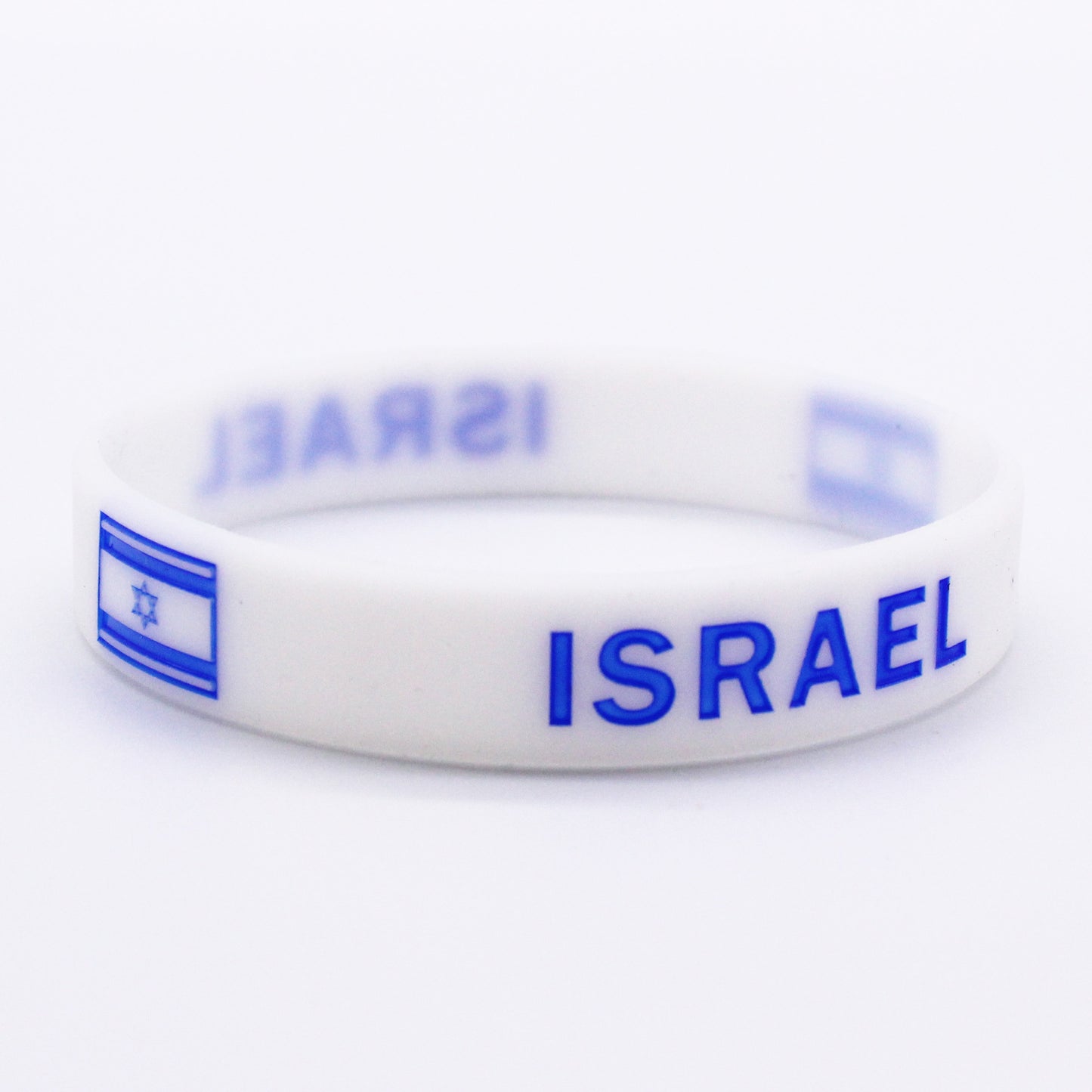 Fashion Elegant Flag Israel Luminous Football Bracelets