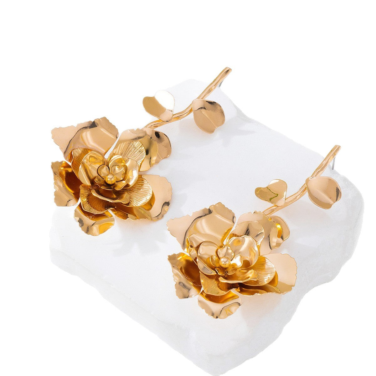 Fashion Premium Tassel Flowers For Banquet Party Earrings