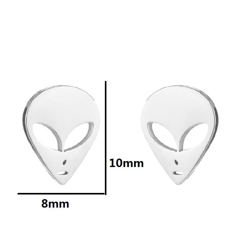 Ear Simple Fashion Halloween Pumpkin Ghost Earrings