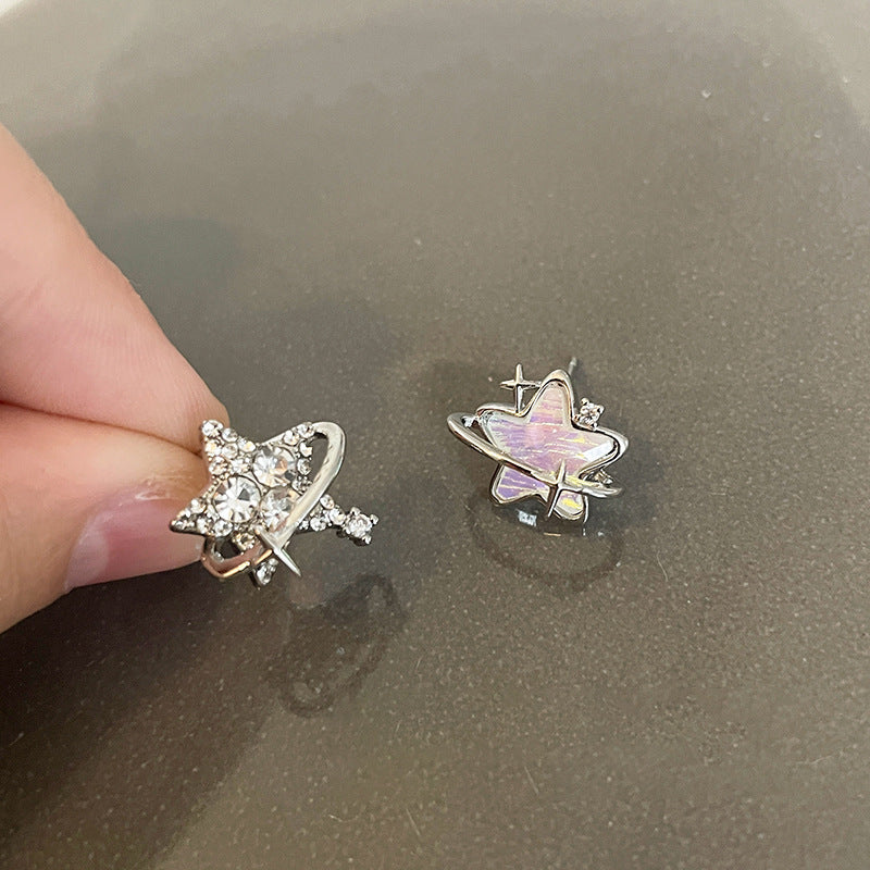 Star Ear Cold Feeling Female Personalized Earrings